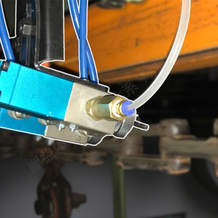 VMAXX链条油气喷射智能润滑系统