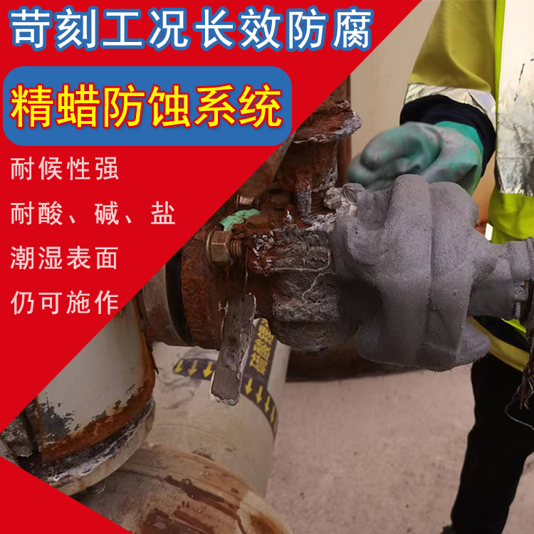 精蜡长效防蚀系统