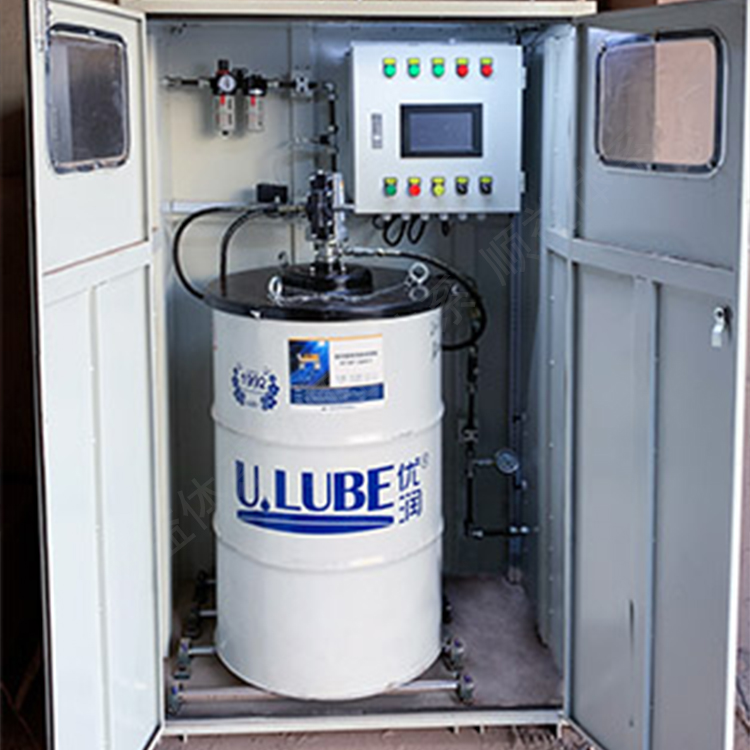 VMAXX防护型集中润滑系统